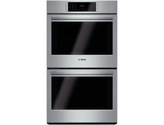 Bosch Benchmark Series HBLP651UC 30" 4.6 cuft 14 Modes Double Electric Wall Oven