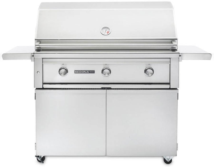 Lynx Sedona Series 42" 1049 sq.in. Stainless LP Freestanding Grill L700PSFRLP