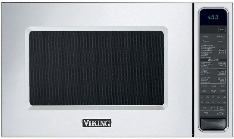 Viking 5 Series '21 24" 1.5 cu.ft. Built-In Stainless Microwave Oven VMOC506SS