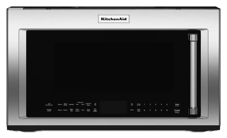 KitchenAid 30" 1.9 Cu. Ft Stainless Over-The-Range Microwave Oven KMHC319ESS