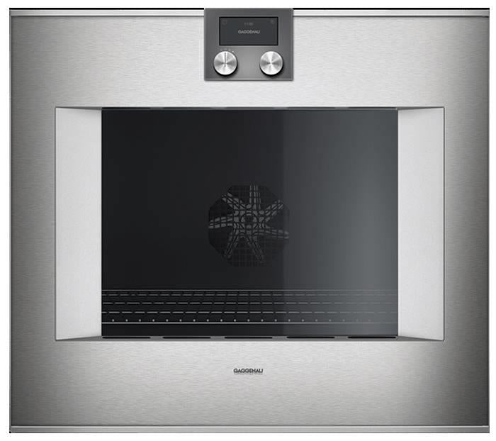 Gaggenau30" 4.5 Cu.Ft 400 Series TFT Glass Front SS Single Oven BO481613