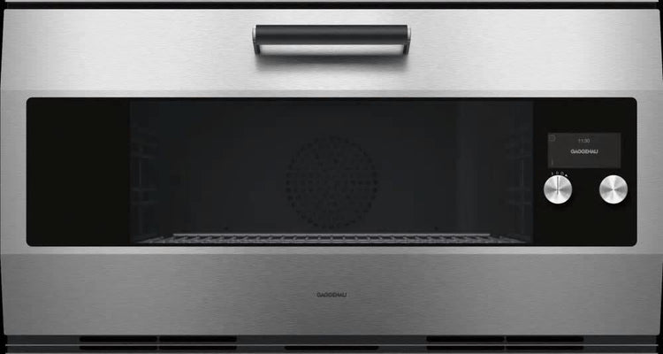 Gaggenau 36" Wi-Fi 3.6 Cu.Ft Single Electric Stainless Smart Wall Oven EB333611