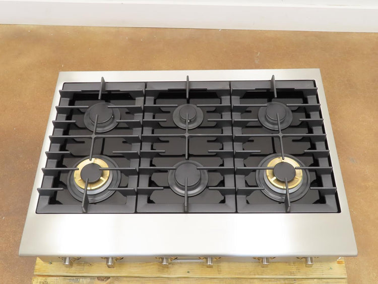 NIB Electrolux ICON Professional E36GC76PRS 36" Pro-Style Rangetop With Griddle