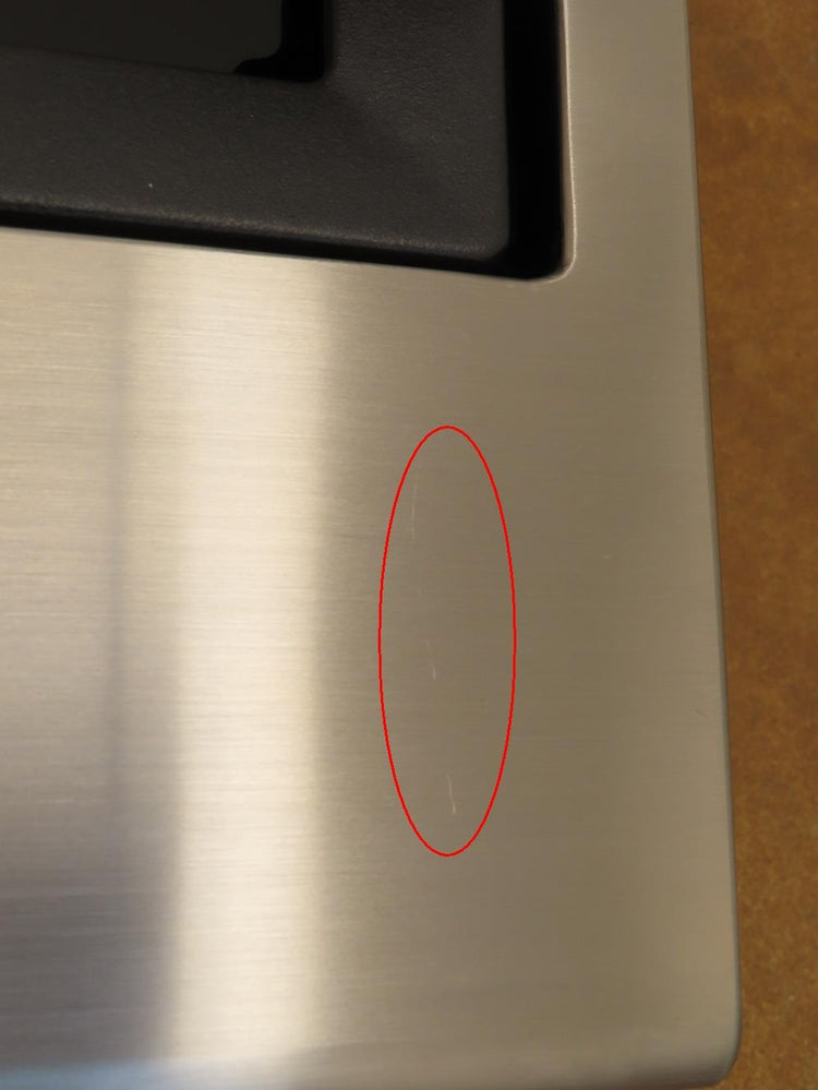 NIB Electrolux ICON Professional E36GC76PRS 36" Pro-Style Rangetop With Griddle