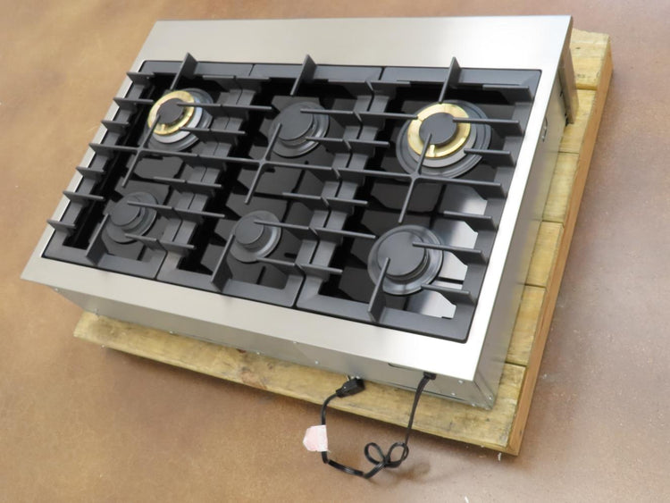 NIB Electrolux ICON Professional E36GC76PRS 36" Pro-Style Rangetop With Griddle