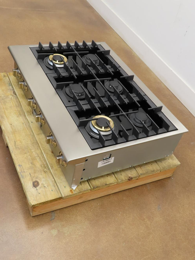 NIB Electrolux ICON Professional E36GC76PRS 36" Pro-Style Rangetop With Griddle