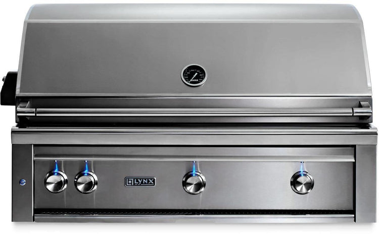 Lynx Professional Grill Series 42" 1,200 sq.in Built-In Nat. Gas Grill L42R3NG