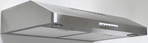Faber LEVA30SS300B 30 Inch Under Cabinet Hood with 3-Speed/300 CFM Blower