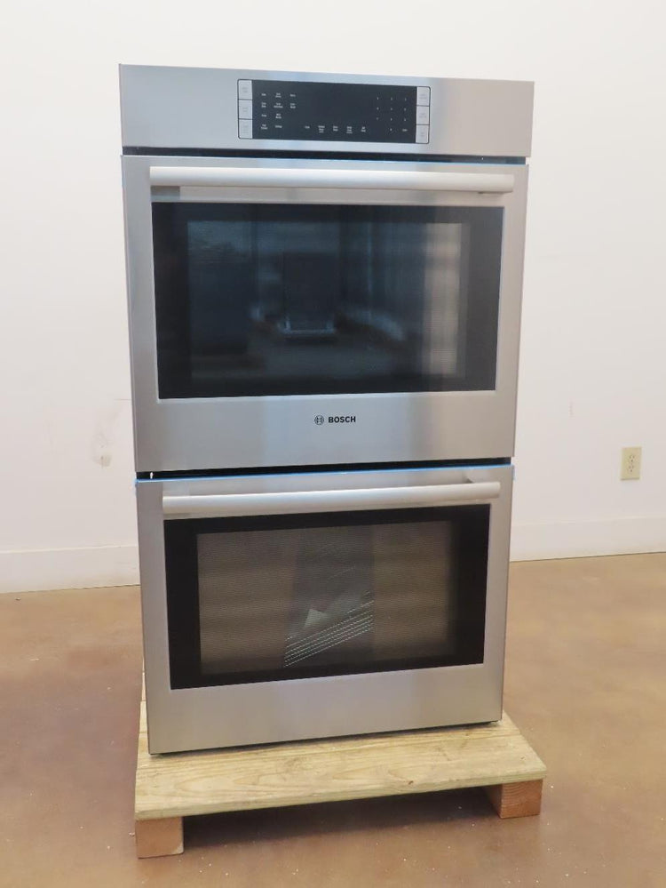 Bosch 800 Series HBL8651UC 30" Double Electric Wall Oven Full Warranty Pictures