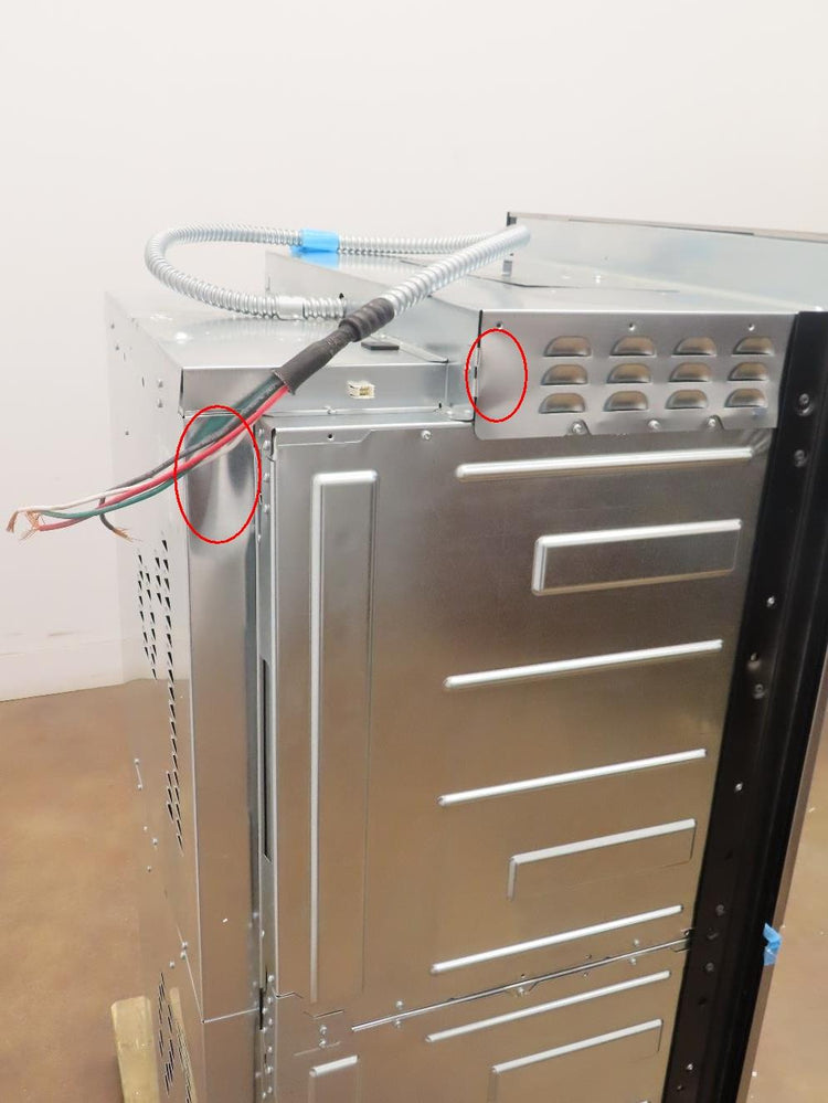 Bosch 800 Series HBL8651UC 30" Double Electric Wall Oven Full Warranty Pictures