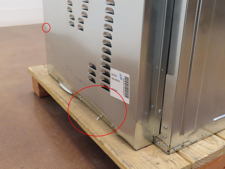 Bosch 800 Series HBL8651UC 30" Double Electric Wall Oven Full Warranty Pictures