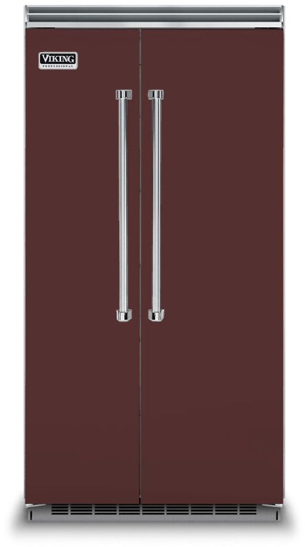 Viking 5 Series VCSB5423KA 42 Built-In Side by Side Kalamata Red