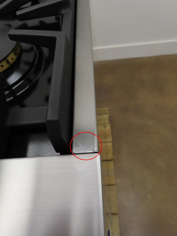 Viking 5 Series VGR5364GSSLP Freestanding Professional LP Gas Range 2022 Model