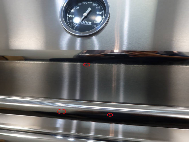 Lynx 54" SS 1555 sq.in. Surface Professional Grill Series Built-In Grill L54TRLP