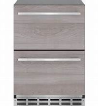 Thermador Freedom Collection T24UR905DP 24" Built In Double Drawer Refrigerator