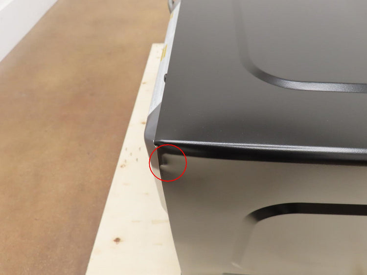 Monogram ZEB1227SLSS 2.2 Cu. Ft. Built In Microwave Black (Local Pickup Only)