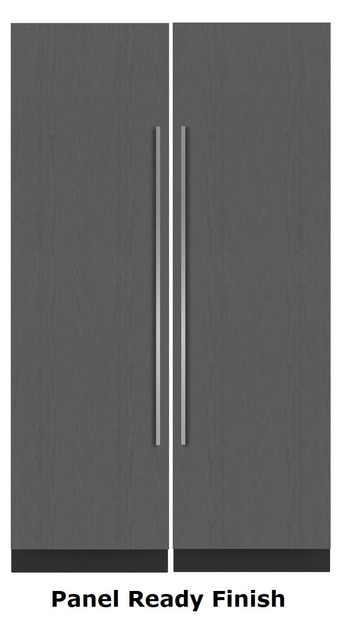 NIB Sub-Zero Designer Series 48" PR Refrigeration Set DEC2450RR / DEC2450FIL