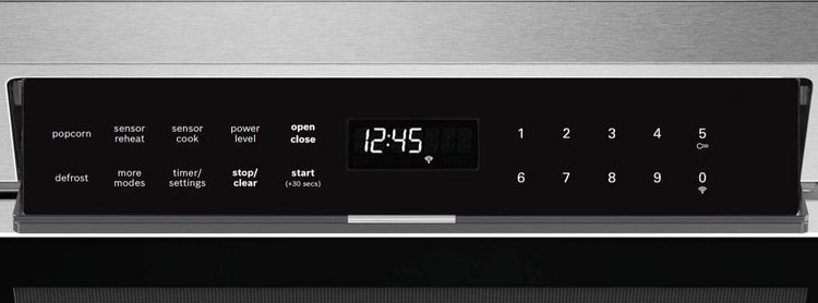 Bosch 800 Series HMD8054UC 30" Tilt Display 1.2 Cu.Ft. Smart Microwave Drawer