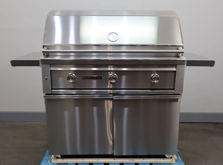 Lynx Sedona Series 42" 1049 sq.in. Stainless LP Freestanding Grill L700PSFRLP