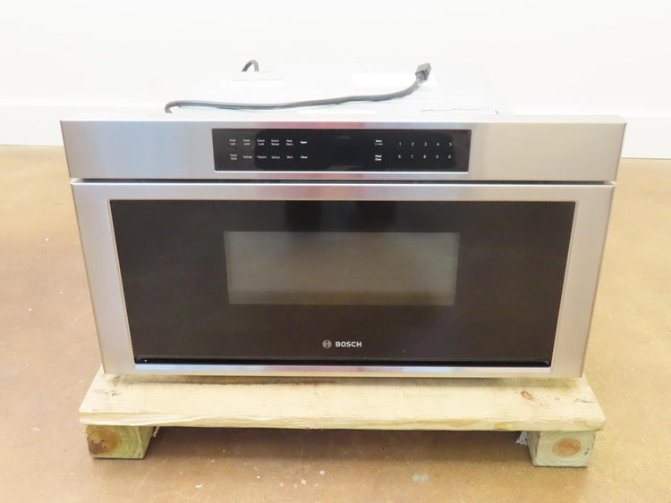 Bosch 800 Series HMD8053UC 30" 950 Watt Touch Control Microwave Drawer