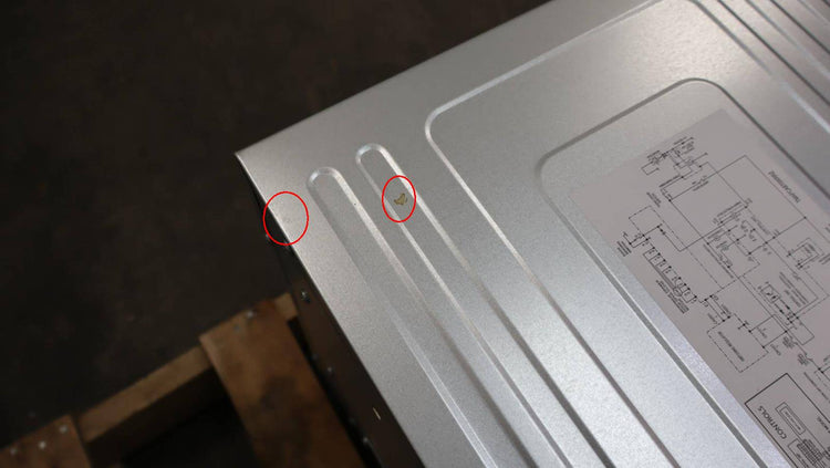 Bosch 800 Series HMD8454UC 24" 1.2 Cu.Ft. Cap 950 Watt Smart Microwave Drawer