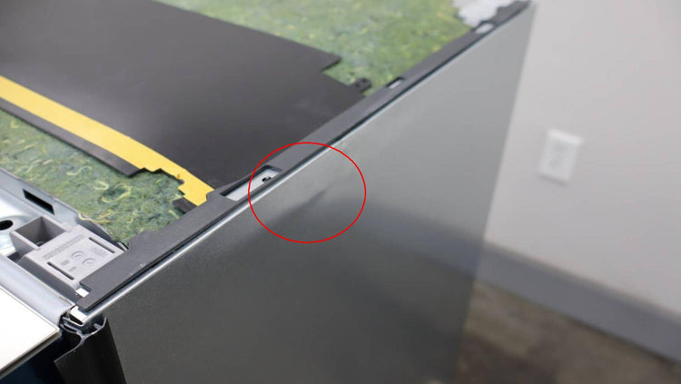 Gaggenau 400 Series 24" Fully Integrated Panel Ready Smart Dishwasher DF481701F