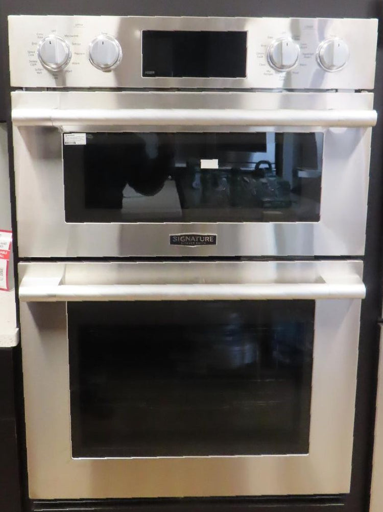 Signature Kitchen Suite SKSCV3002S 30" 6.4 Cu.Ft. Oven and Microwave Combo