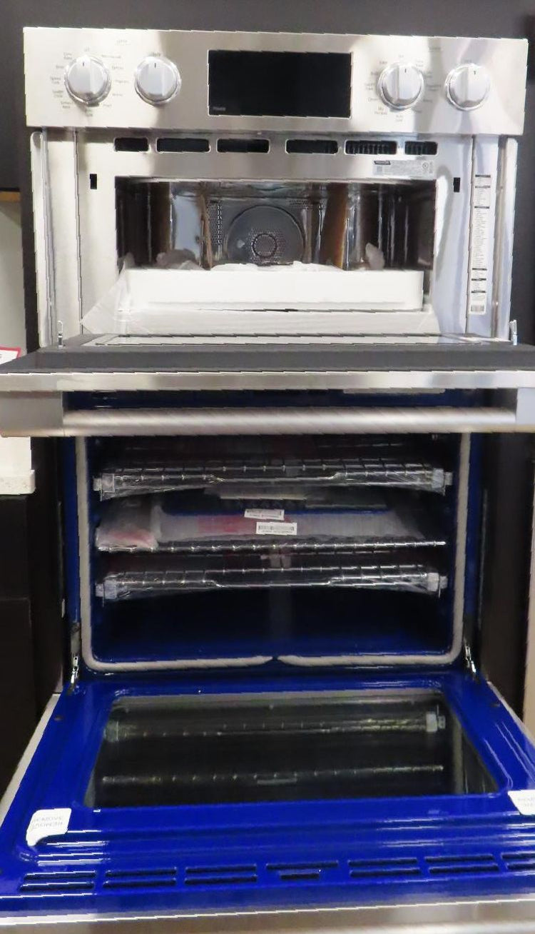 Signature Kitchen Suite SKSCV3002S 30" 6.4 Cu.Ft. Oven and Microwave Combo