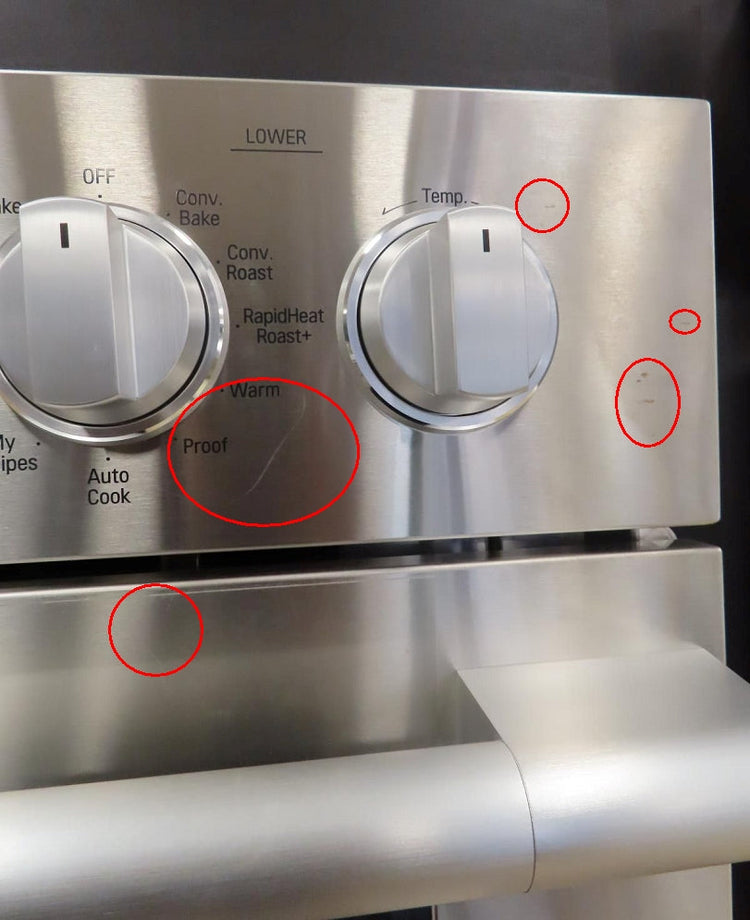 Signature Kitchen Suite SKSCV3002S 30" 6.4 Cu.Ft. Oven and Microwave Combo