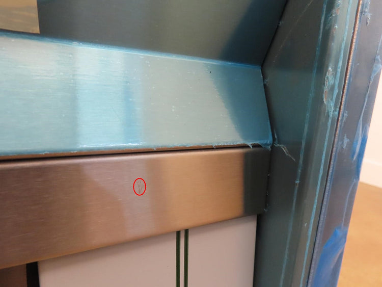 Viking 36" VWH3610SS Interior Ventilator 460 CFM Stainless Steel Wall Hood