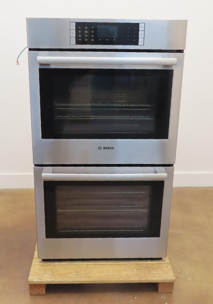 Bosch Benchmark Series HBLP651UC 30" 4.6 cuft 14 Modes Double Electric Wall Oven