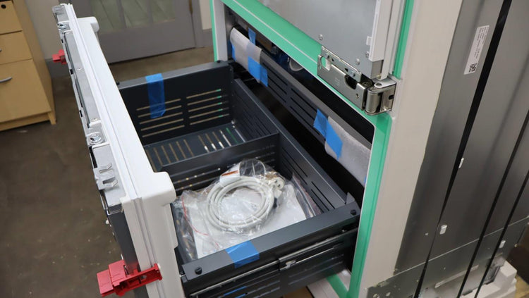 Gaggenau Vario 36" Panel Ready 400 Series Built-In Bottom Mount Freezer RB492705