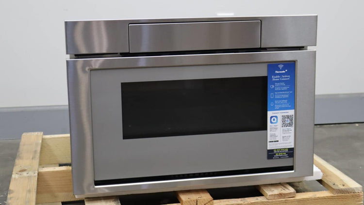 Thermador Professional Series 24" MicroDrawer Smart Masterpiece Microwave MD24BS