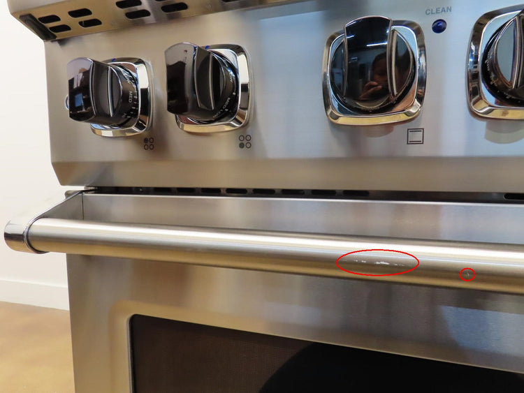 Viking 5 Series VER53014BSS 30 in 4.7 cu.ft S. Steel Freestanding Electric Range