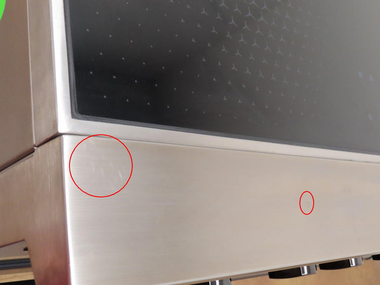 Viking 5 Series VIR53024BCS 30 Inch Freestanding Induction Cast Black Range