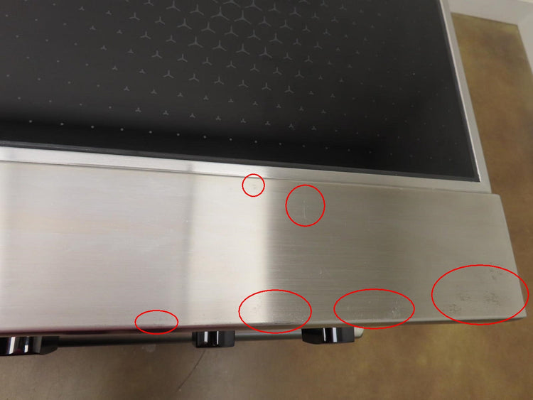 Viking 5 Series VIR53024BCS 30 Inch Freestanding Induction Cast Black Range