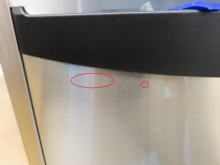 Scotsman Brilliance Series SCCP50MB1SS 15" Undercounter Gourmet Ice Maker Pics