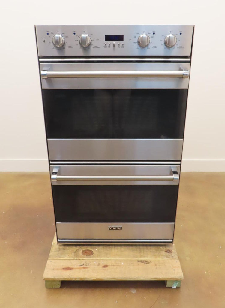 Viking 30" RVDOE330SS Double Electric Wall Oven 4.3 cuft Stainless S. 2024 Model