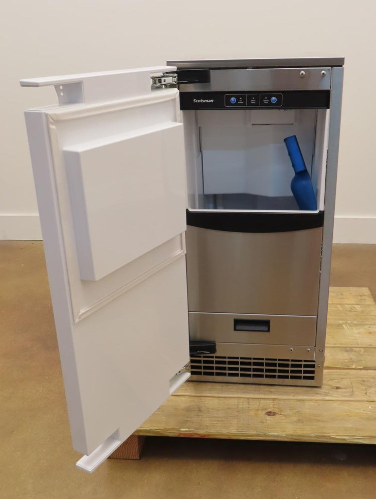 Scotsman SCN60GA1SU 15" Custom Undercounter Nugget Ice Machine Panel Ready
