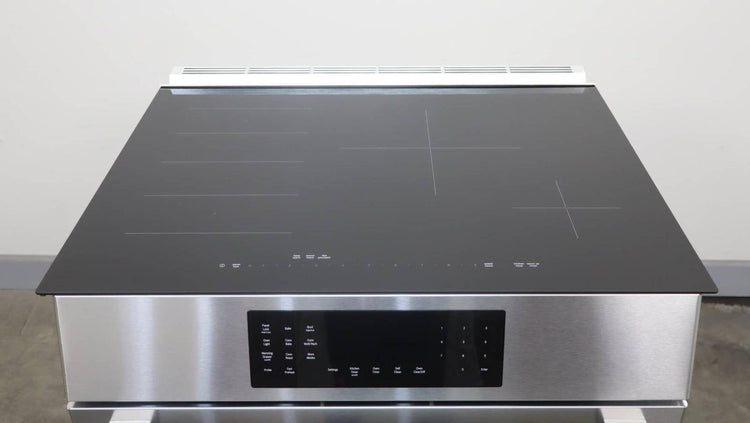 Bosch Benchmark Series 30 Inch SS 4 Elements Slide-In Induction Range HIIP057U