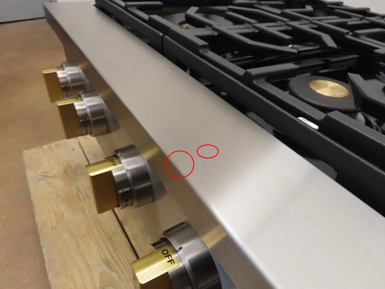 Monogram Statement Series ZGU366NT2SS 36 Inch Slide-In Professional Gas Rangetop