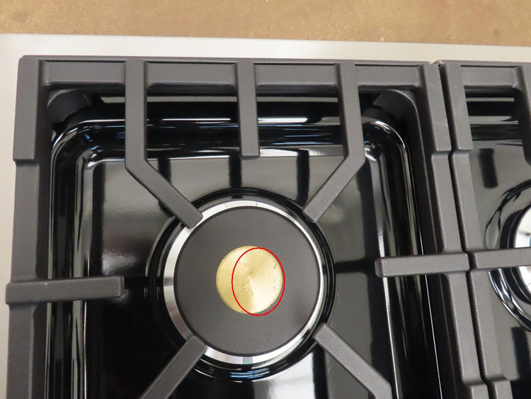 Monogram Statement Series ZGU366NT2SS 36 Inch Slide-In Professional Gas Rangetop