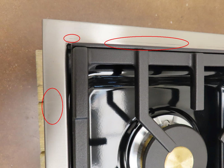 Monogram Statement Series ZGU366NT2SS 36 Inch Slide-In Professional Gas Rangetop