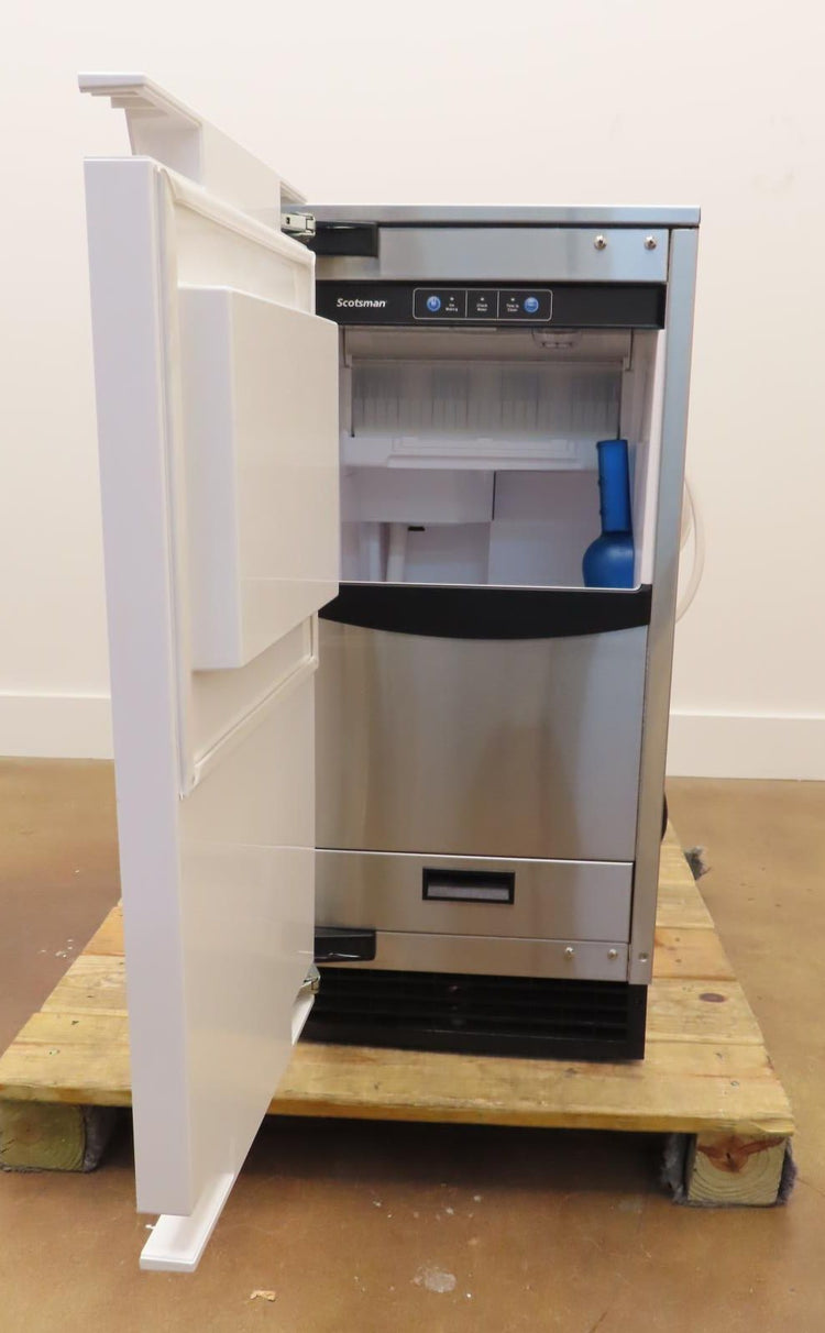 Scotsman Brilliance Series SCCP50MB1SU 15" Undercounter Gourmet Ice Machine
