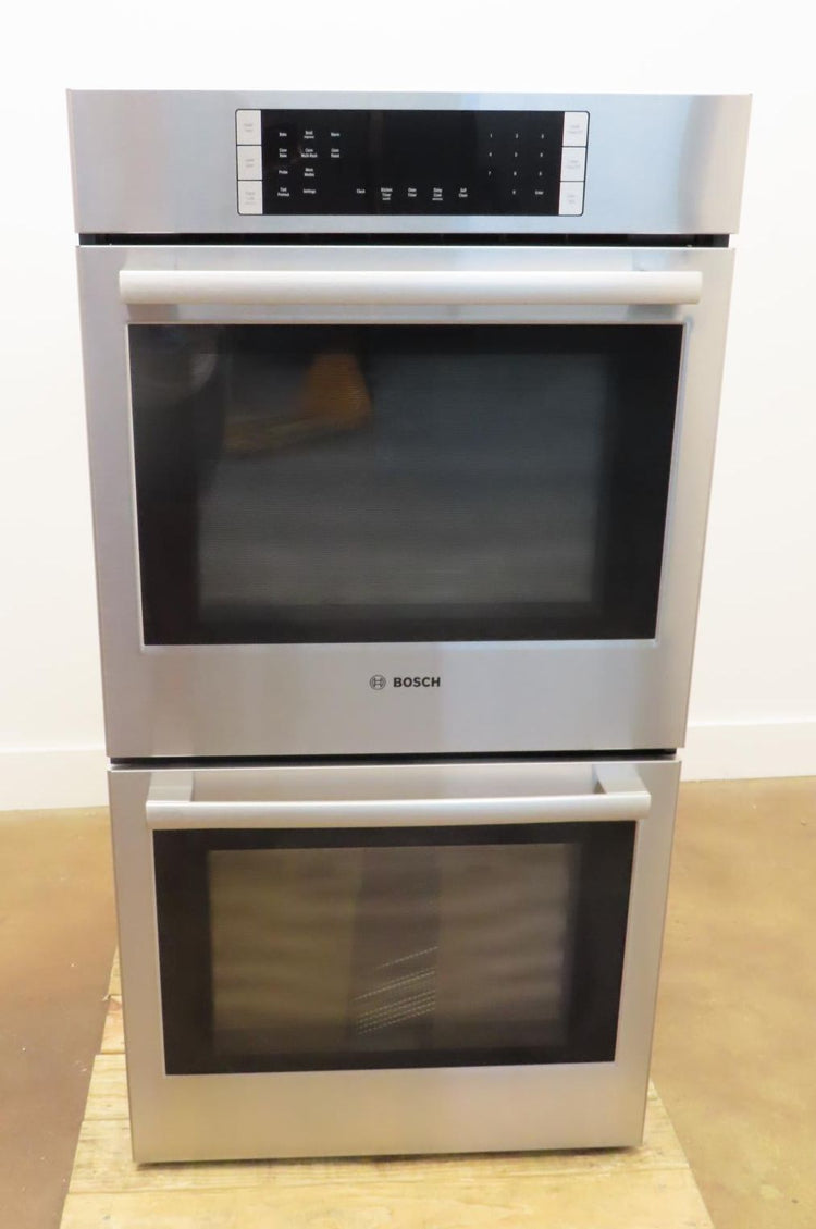 Bosch 800 Series HBN8651UC 27" Stainless Double Electric Wall Oven