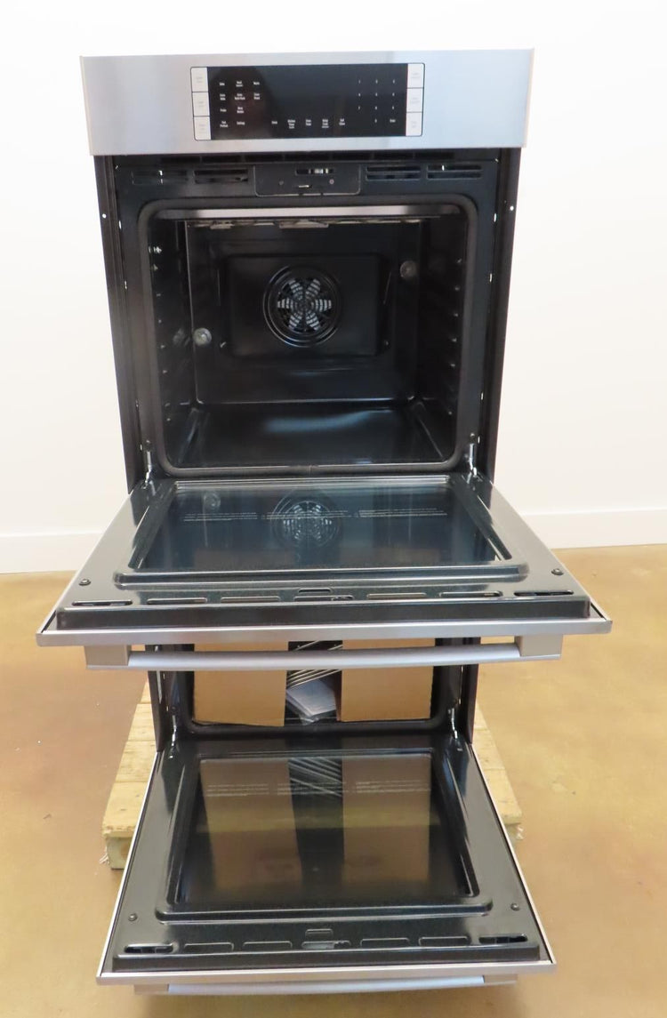 Bosch 800 Series HBN8651UC 27" Stainless Double Electric Wall Oven