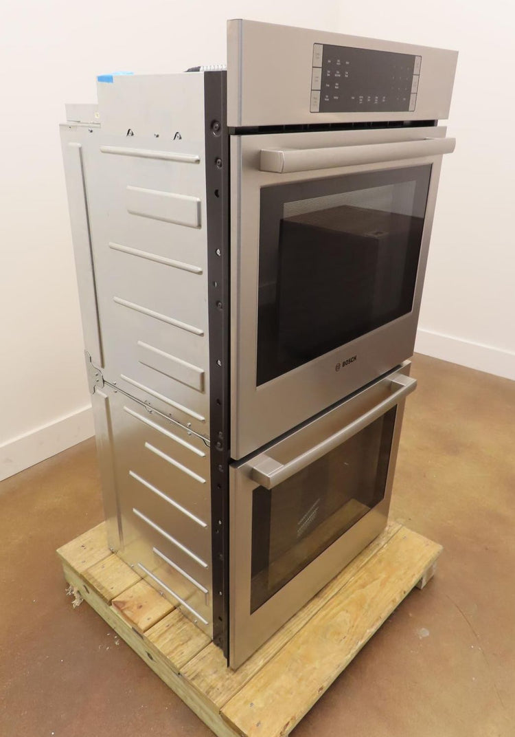 Bosch 800 Series HBN8651UC 27" Stainless Double Electric Wall Oven