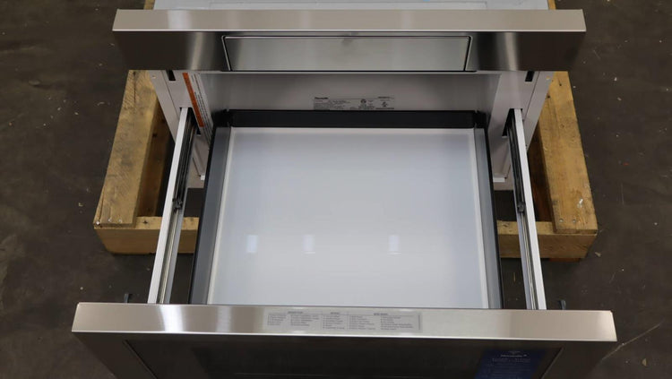 Thermador Professional Series 24" MicroDrawer Smart Masterpiece Microwave MD24BS