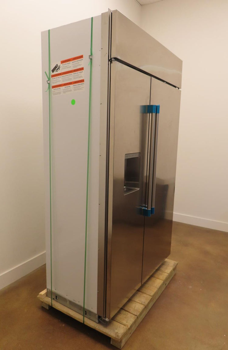 Monogram ZISS480DN 48" Counter Depth Built-n Side by Side Smart Refrigerator IMG