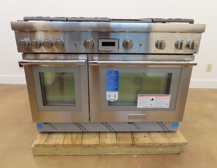 Thermador Pro Harmony Professional Series 48" Gas Range PRG486WDH Full Warranty